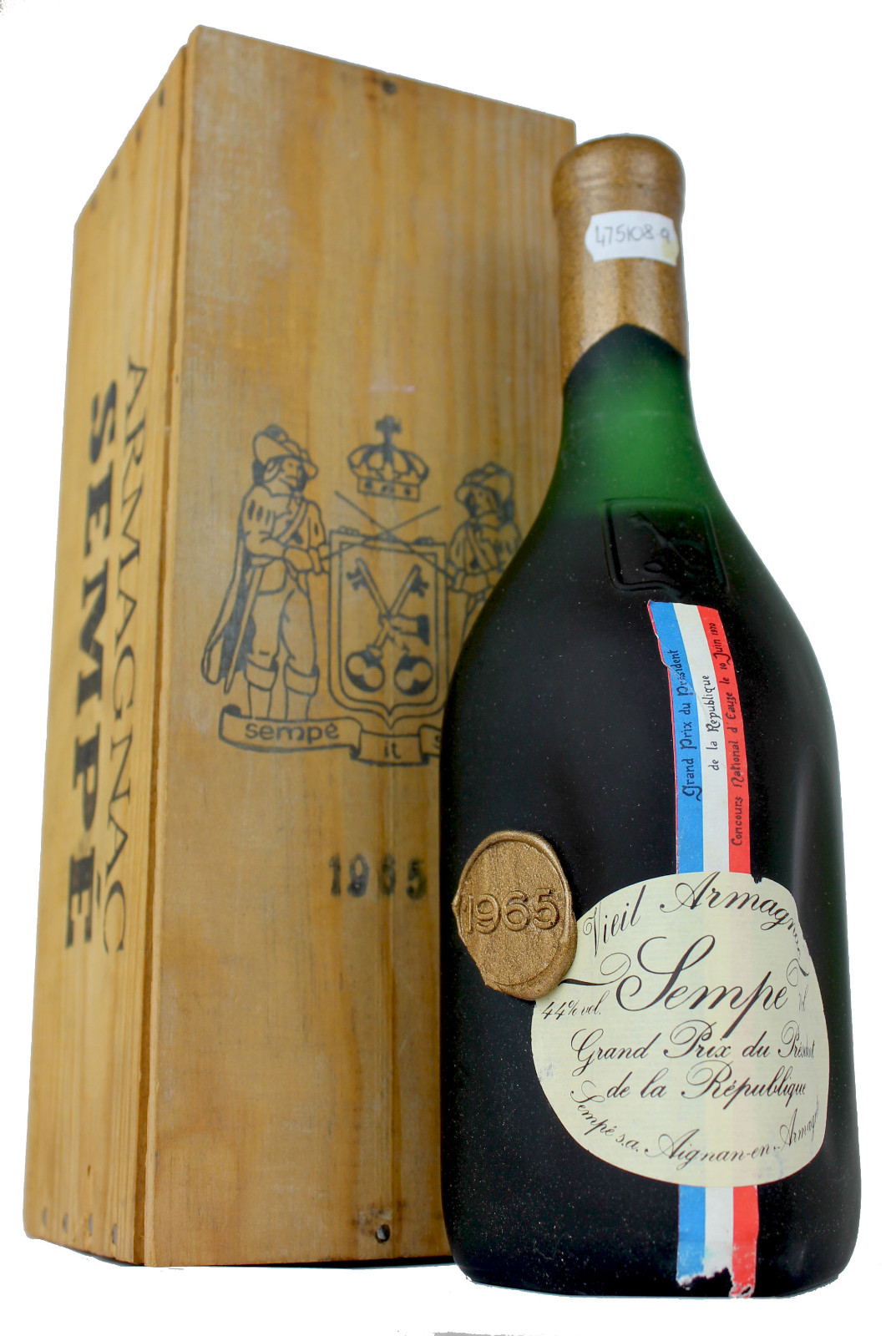 Armagnac - Sempe 1965 Grand Prix de President de Republic Vintage